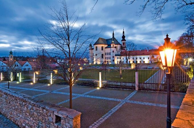Penzion V Podzamci Litomysl Exterior photo